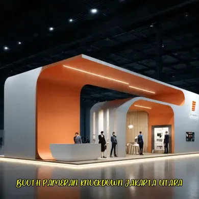 Booth Pameran Knockdown Jakarta Utara